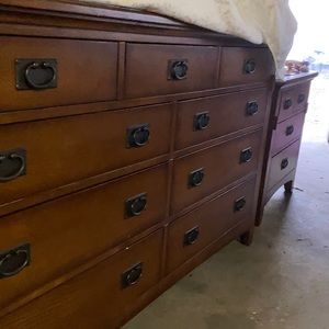 A 2 piece dresser set brand new